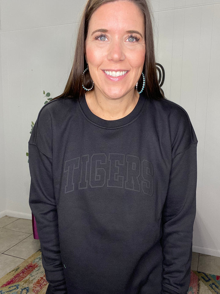 Tigers Black Sweatshirt