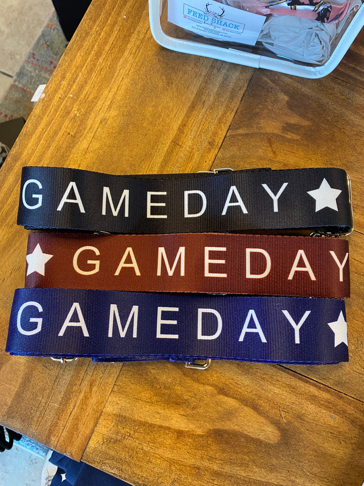 Game Day Purse Straps