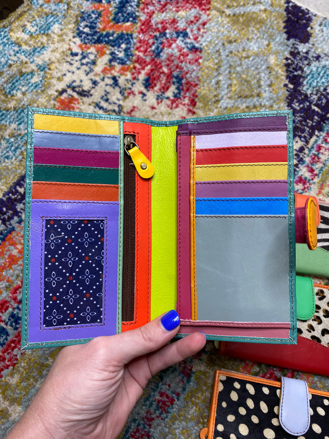 Mara Leather Wallet