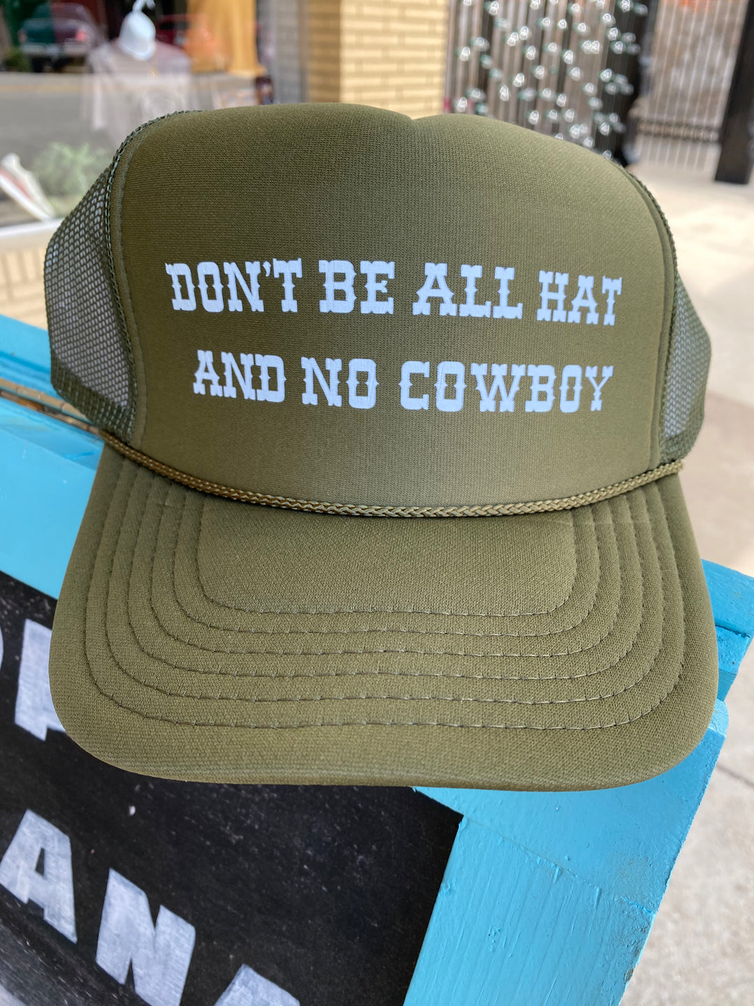 All Hat No Cowboy Trucker Hat