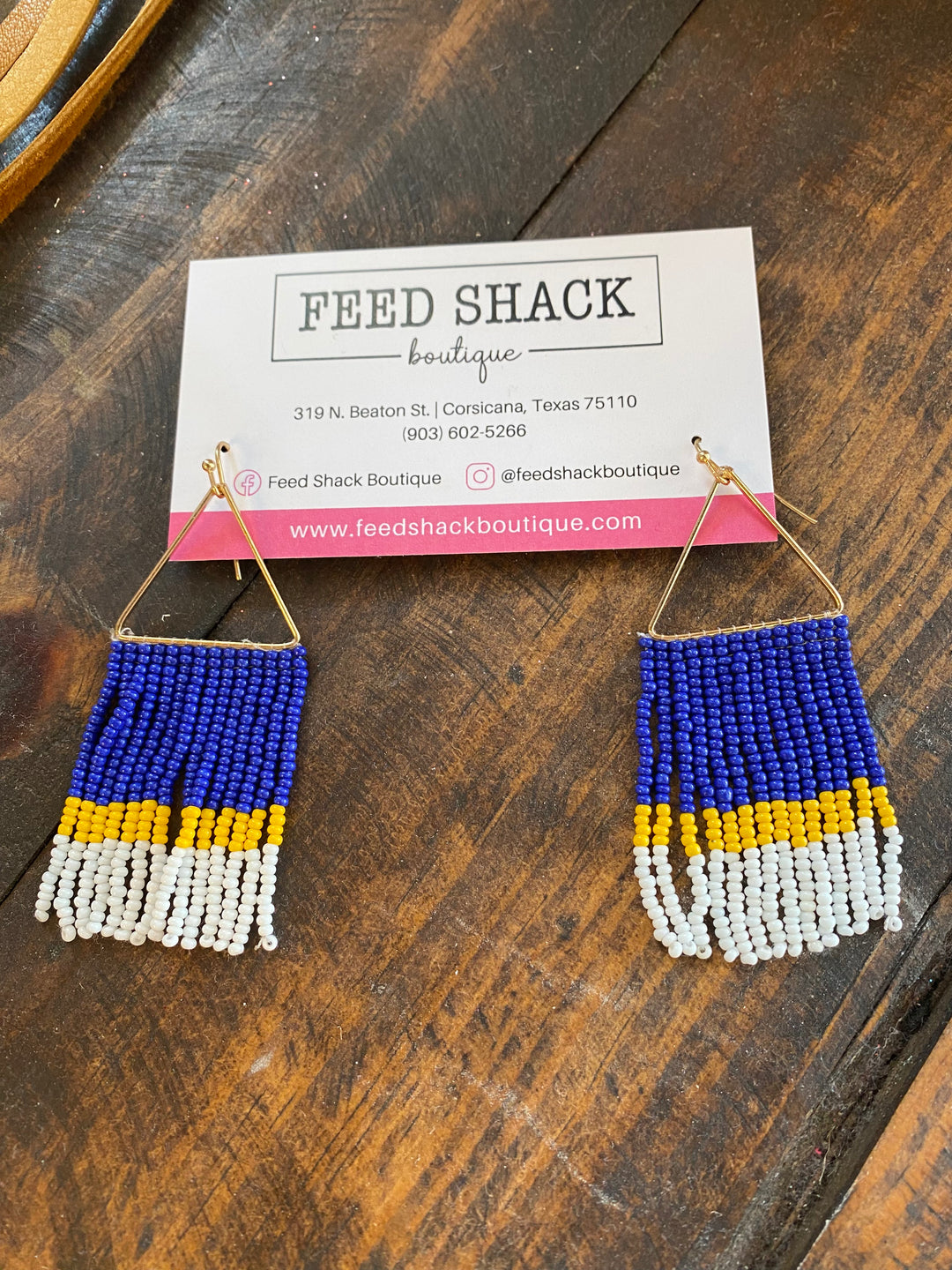 Fan Favorite Beaded Earrings
