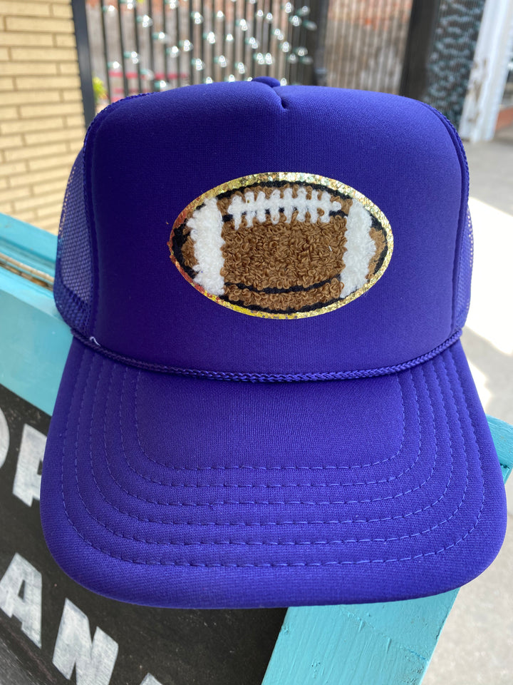 Football Patch Trucker Hat