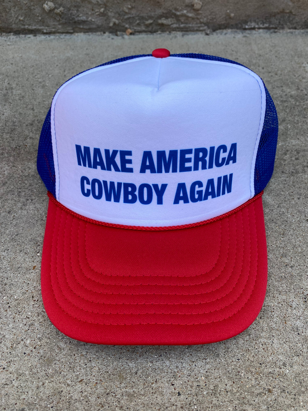 Cowboy Again Trucker Hat