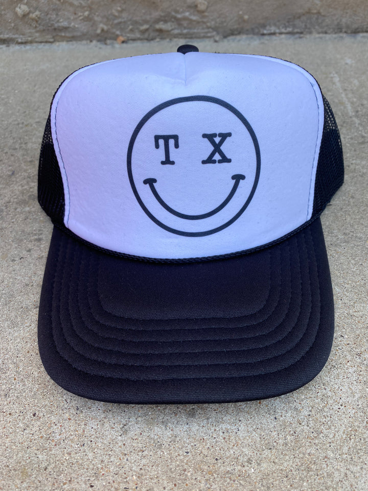 Happy TX Trucker Hat