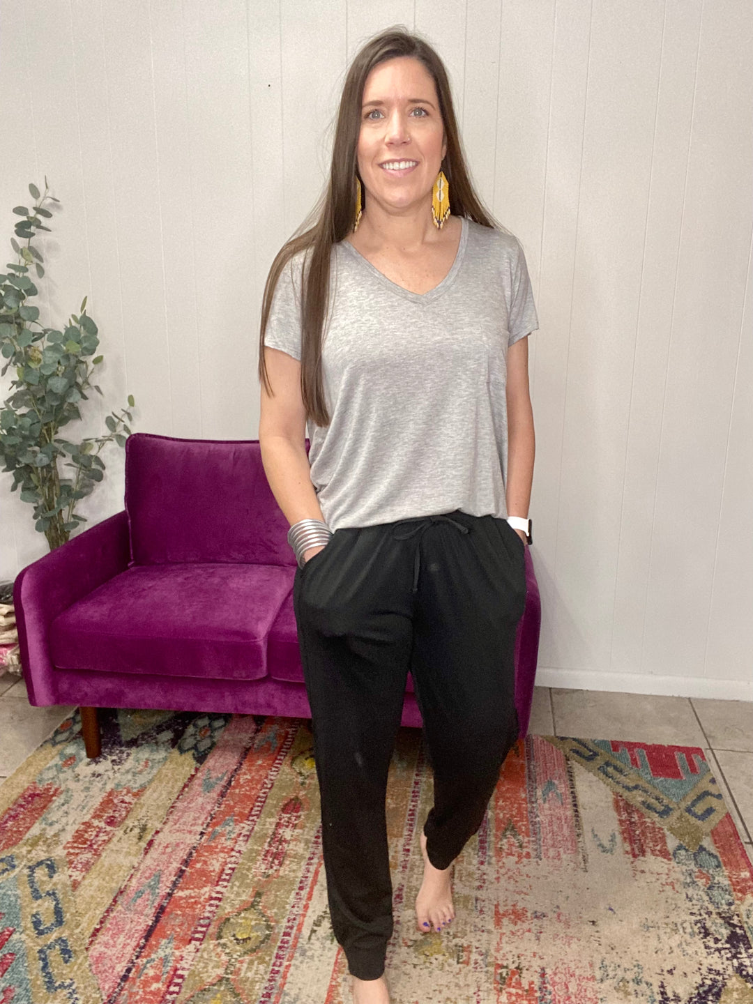 Everyday Jogger in Black