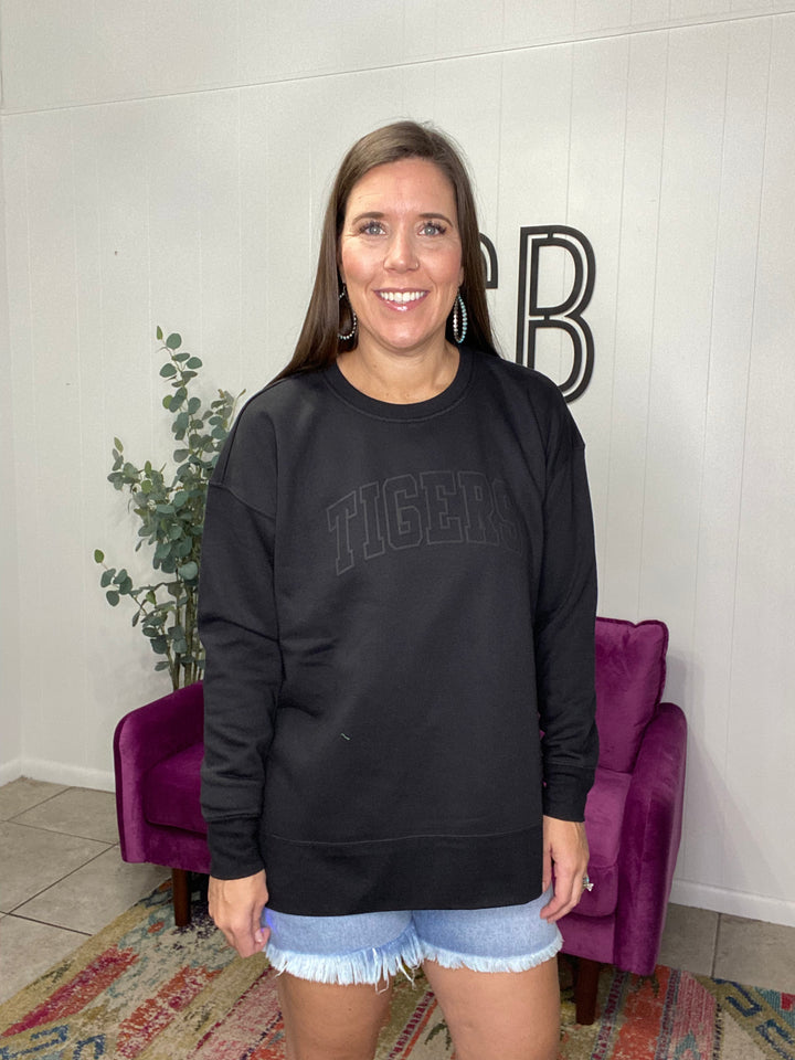 Tigers Black Sweatshirt