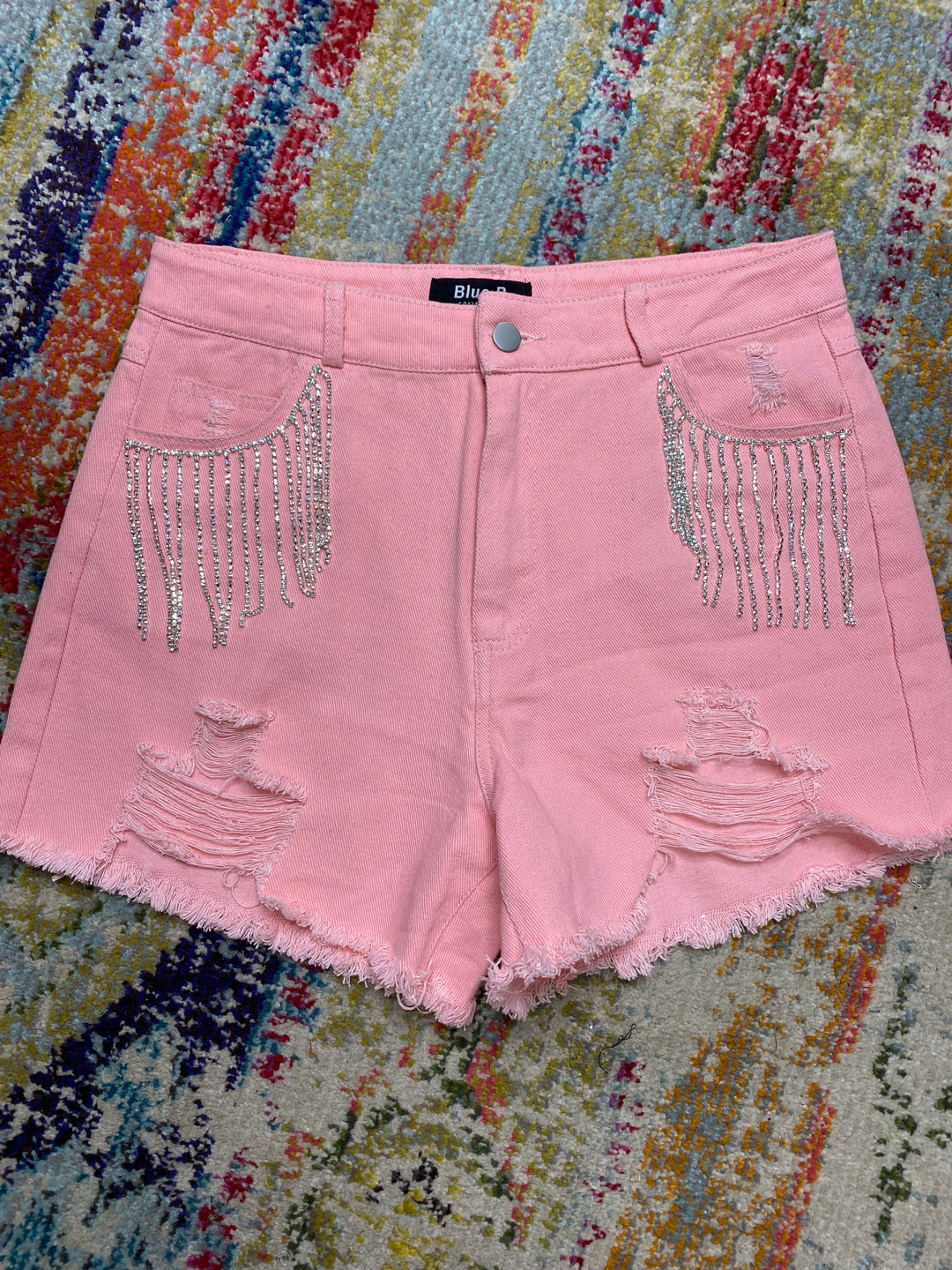 Maci Shorts in Pink