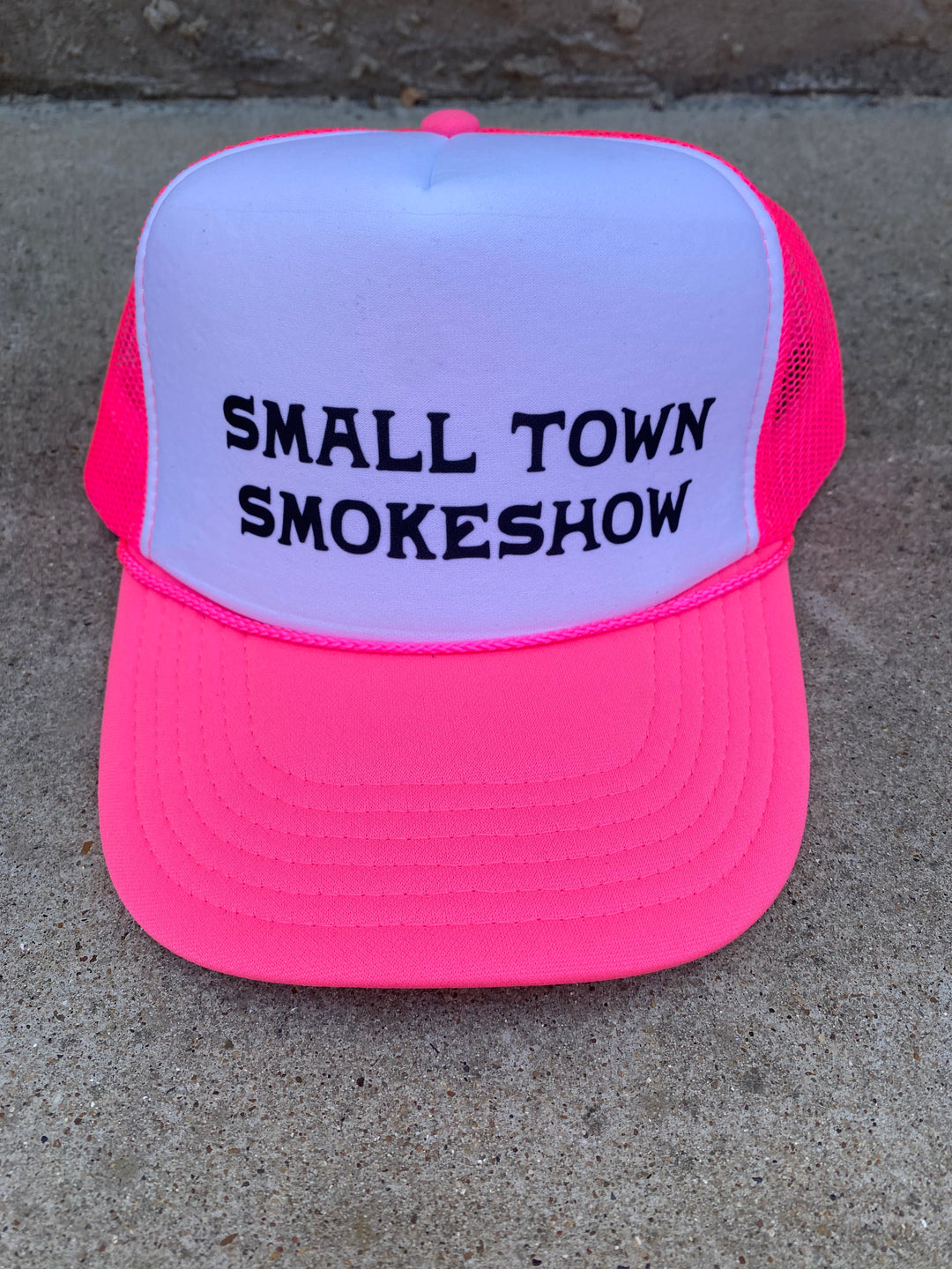 Small Town Smokeshow Trucker Hat