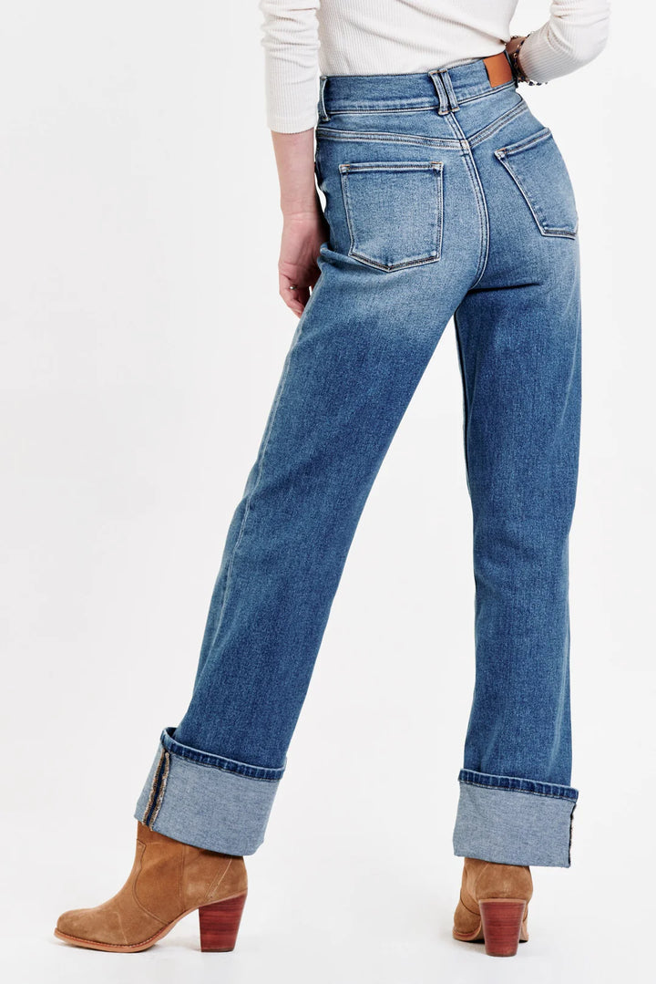 Holly {Justice} Straight Leg Jeans