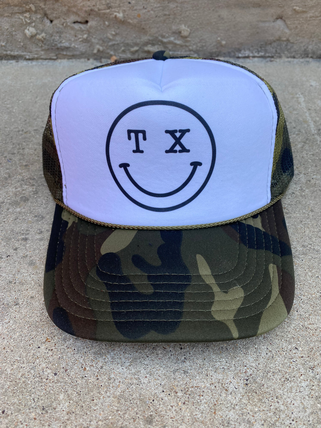 Happy TX Trucker Hat