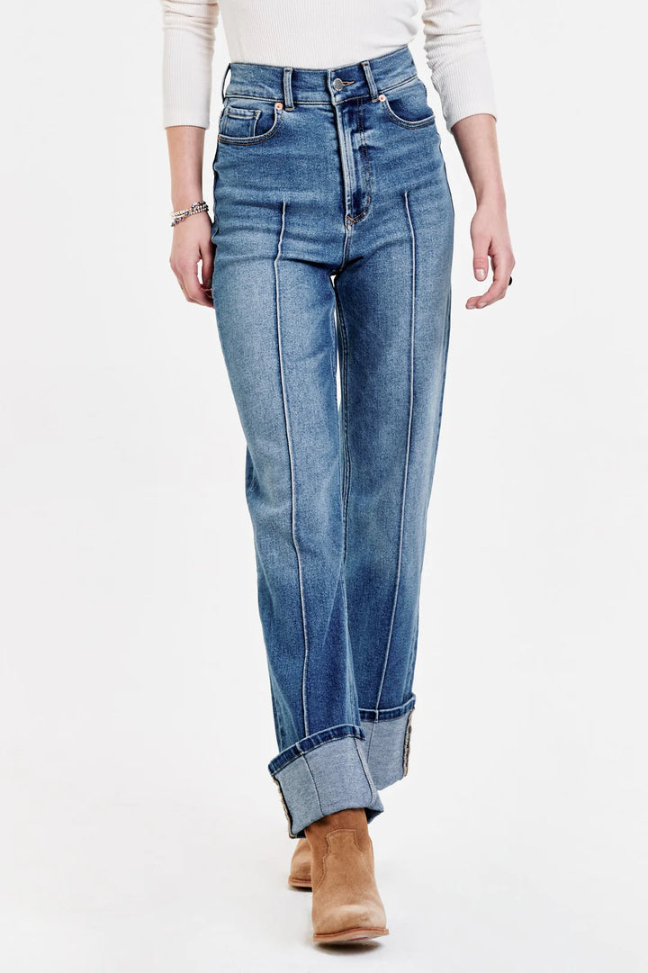 Holly {Justice} Straight Leg Jeans