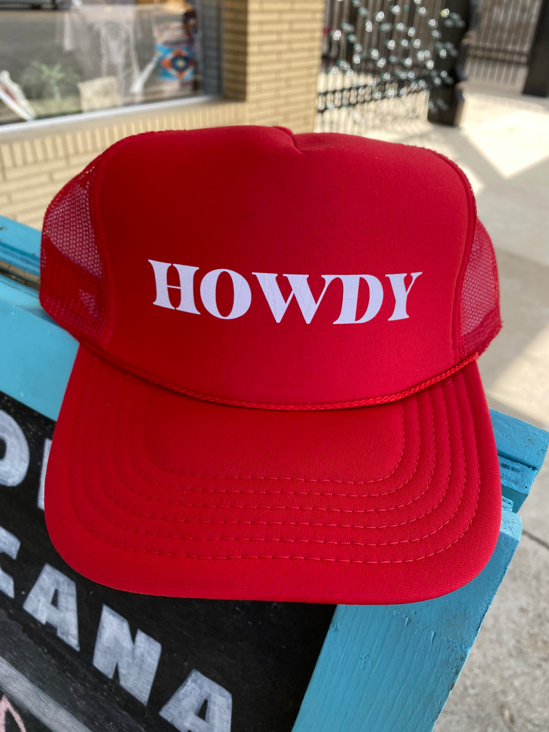 Howdy Trucker Hat