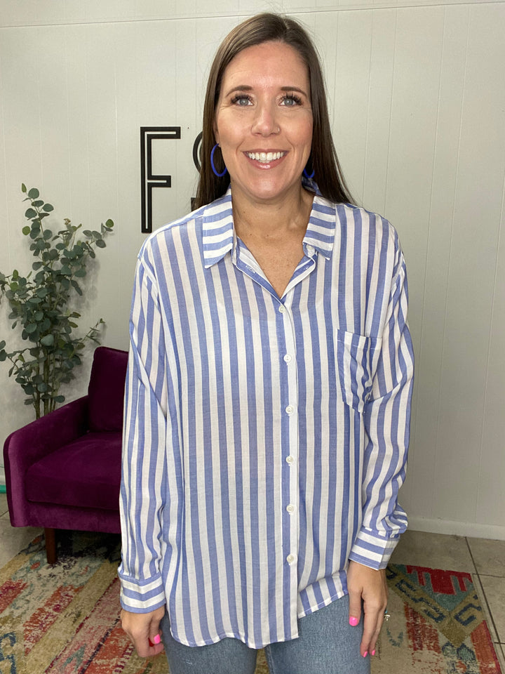 Alexa Top in Blue