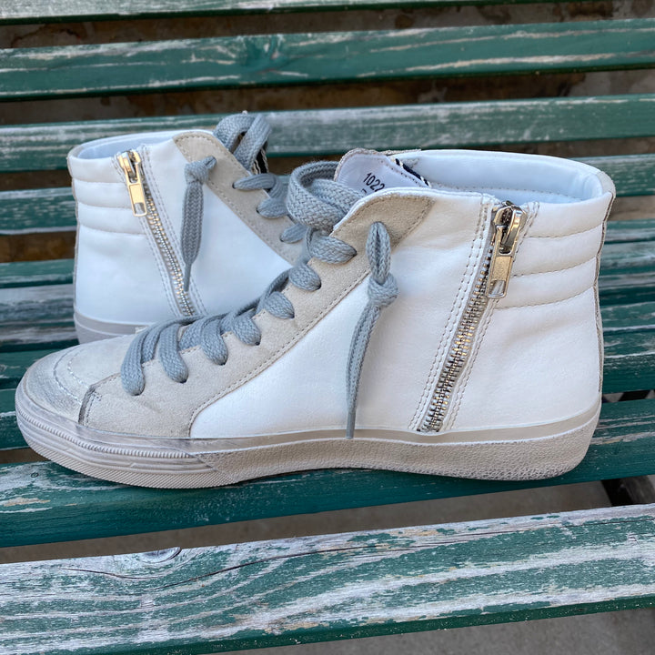 Roxanne in Off White