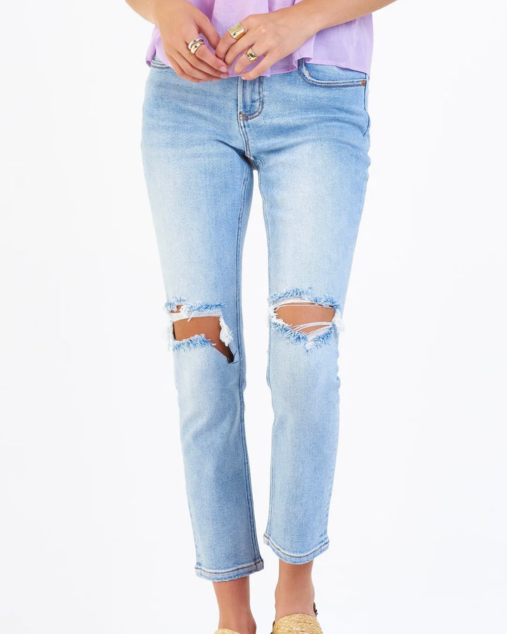 Aiden {Havana} Girlfriend Jeans