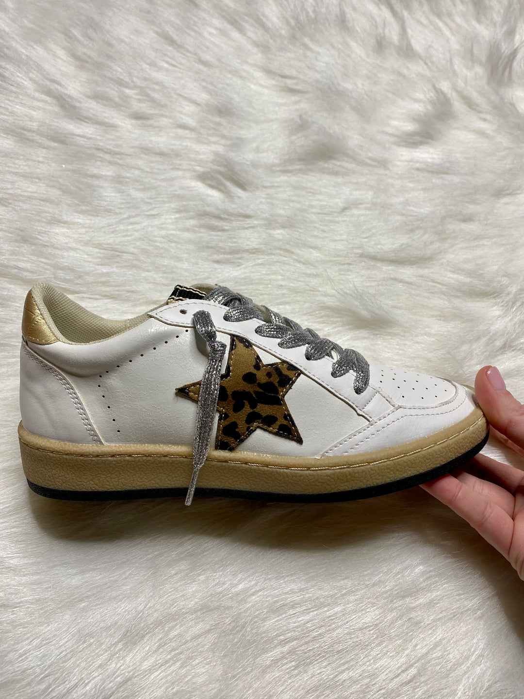 Paz Leopard Sneakers
