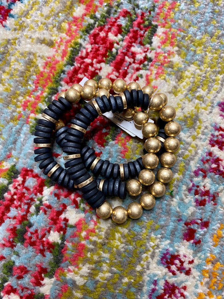Sunny Stack Bracelets