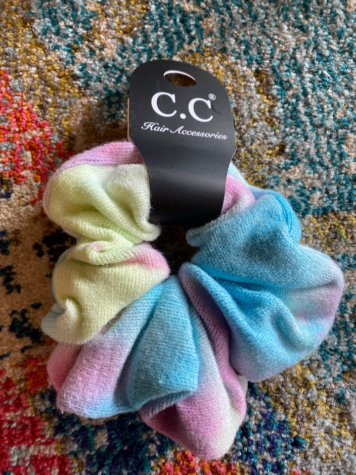 Tie Dye CC Scrunchie