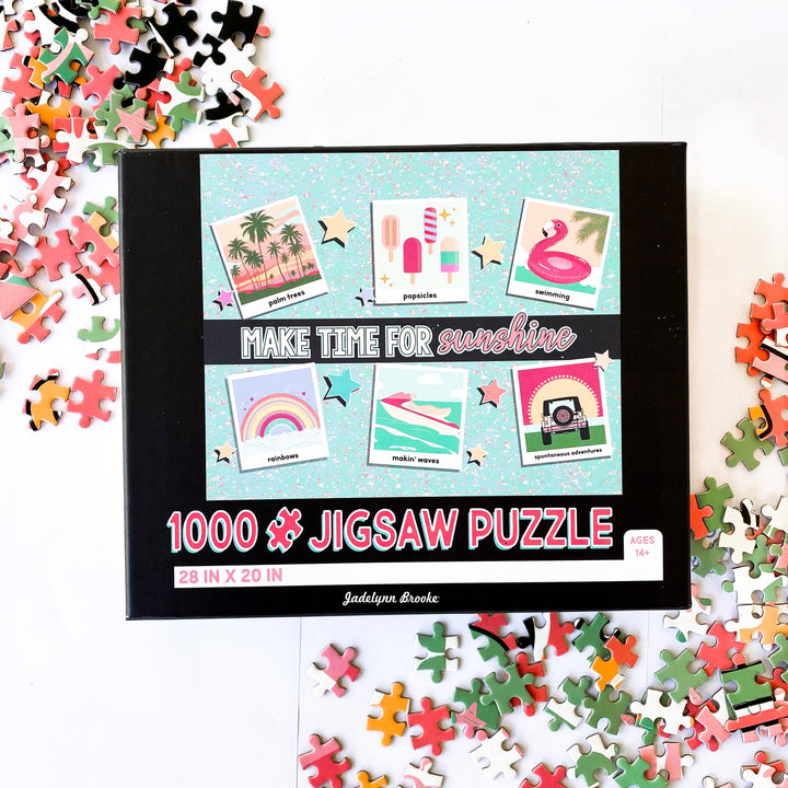 Puzzle - Make Time For Sunshine
