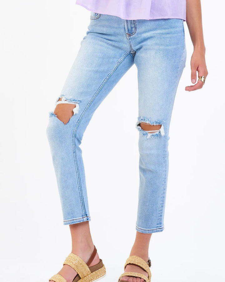 Aiden {Havana} Girlfriend Jeans