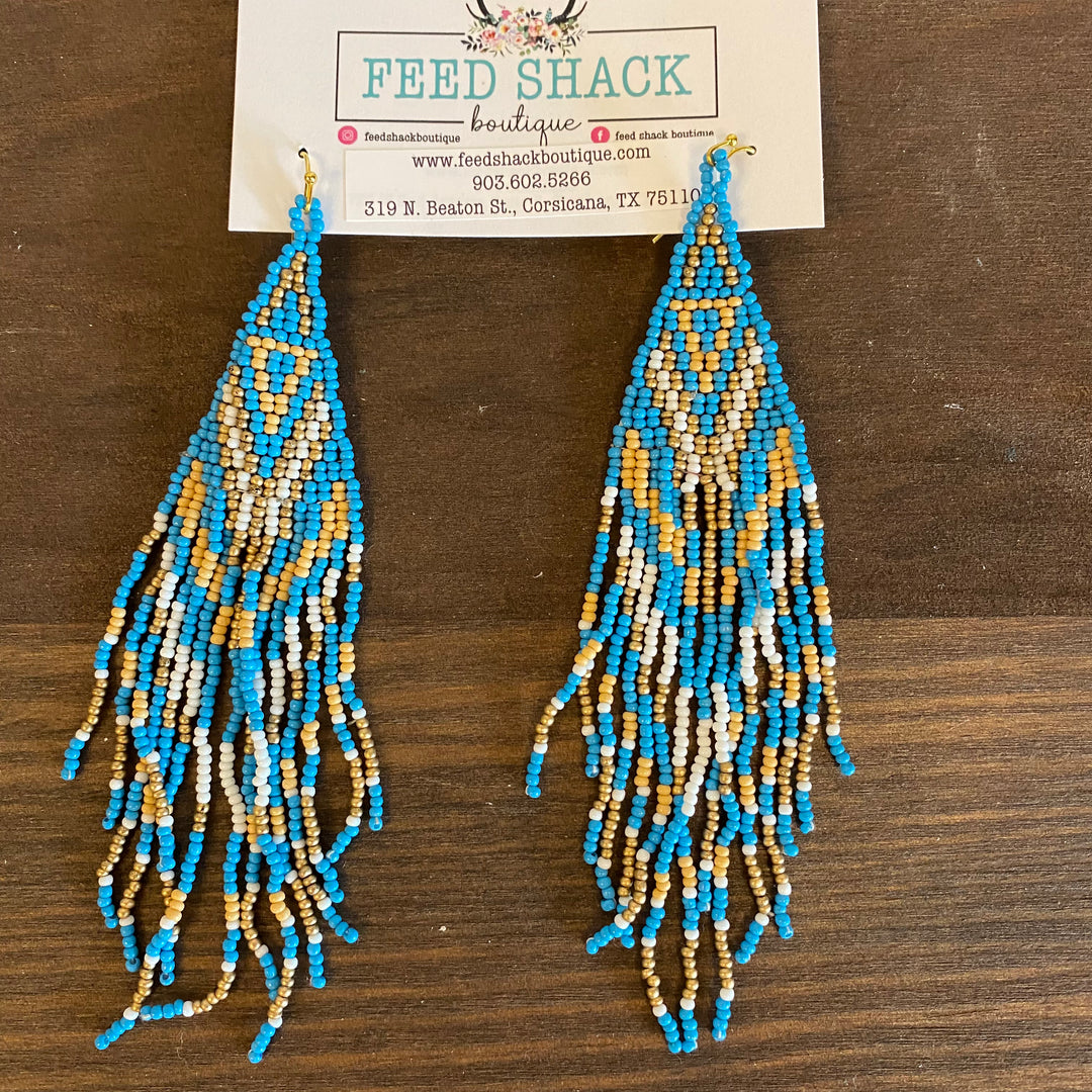 Izzy Beaded Earrings