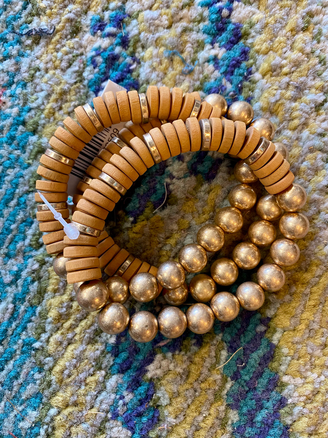 Sunny Stack Bracelets