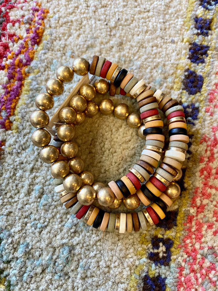 Sunny Stack Bracelets