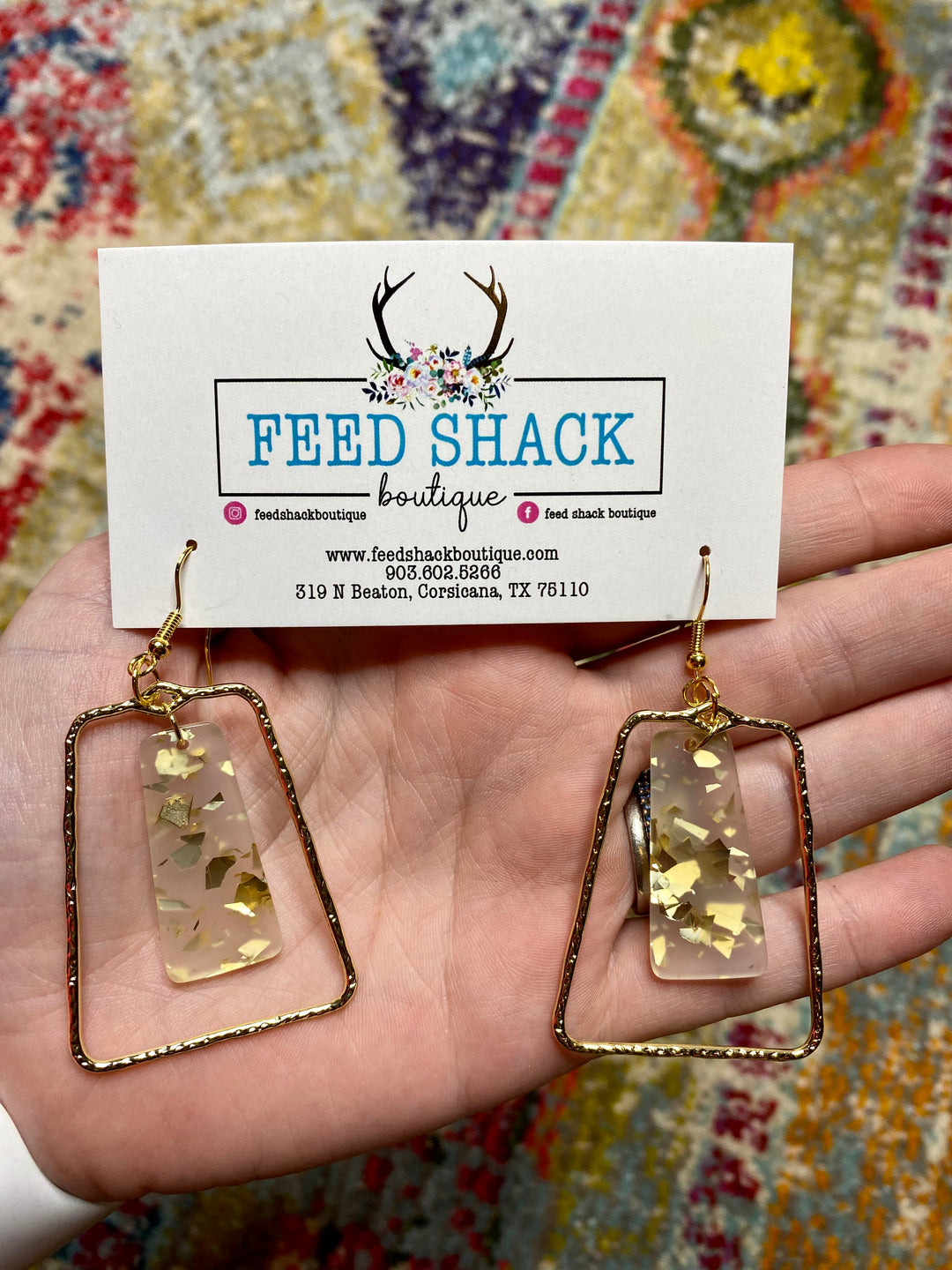Golden Girls Earrings