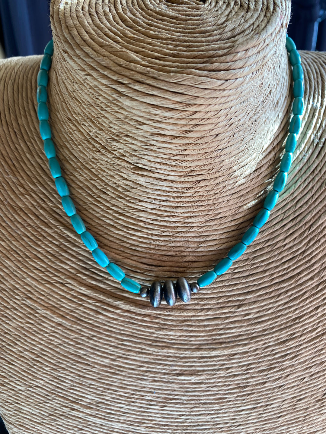 Turquoise Choker Necklace