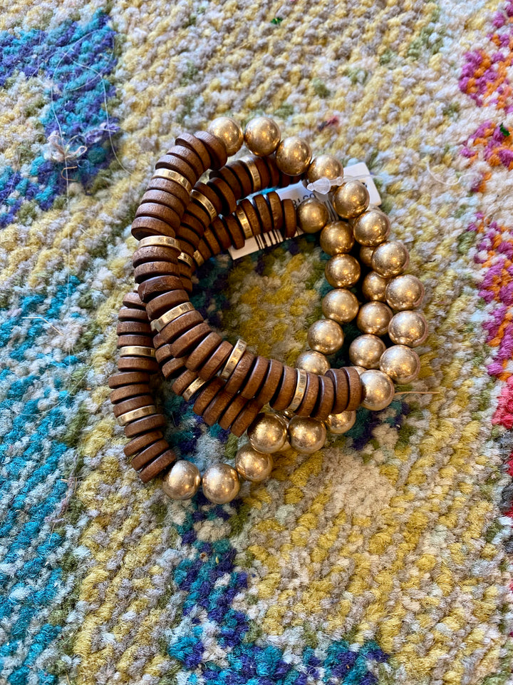 Sunny Stack Bracelets