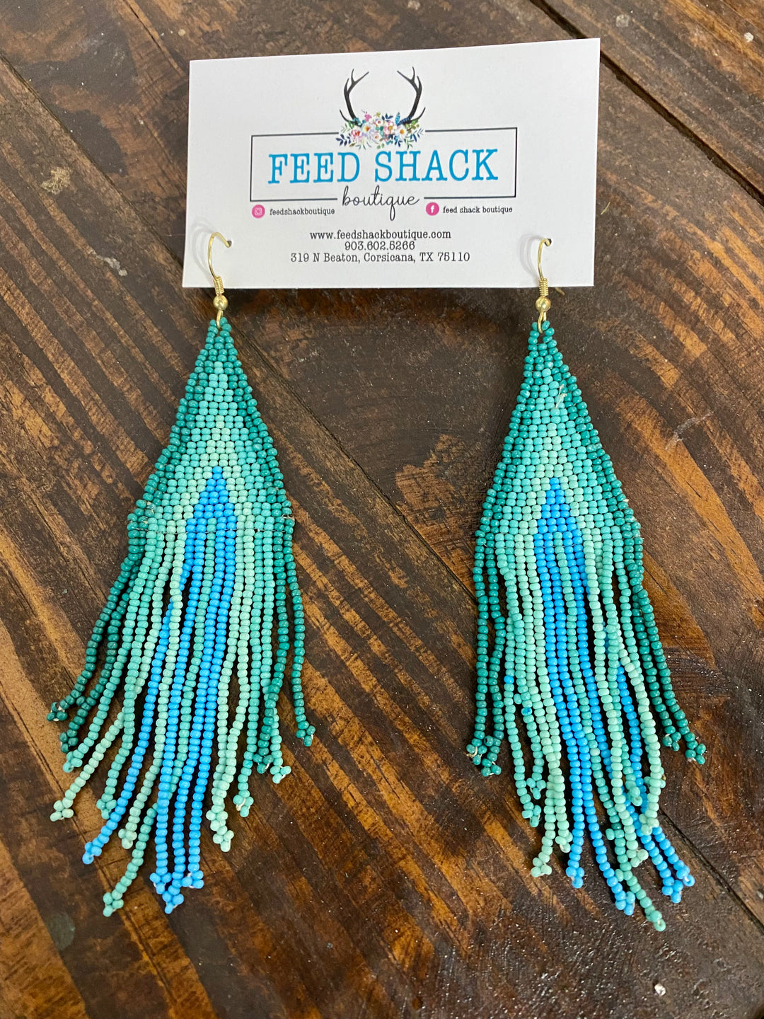 Jamie Beaded Earrings