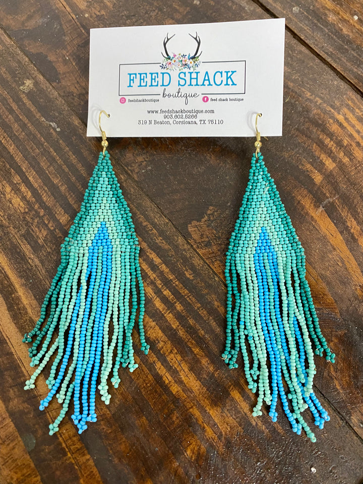 Jamie Beaded Earrings