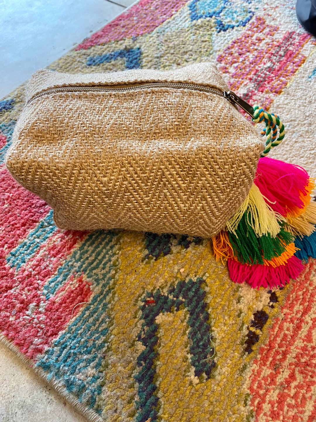 Ivy Zipper Pouch