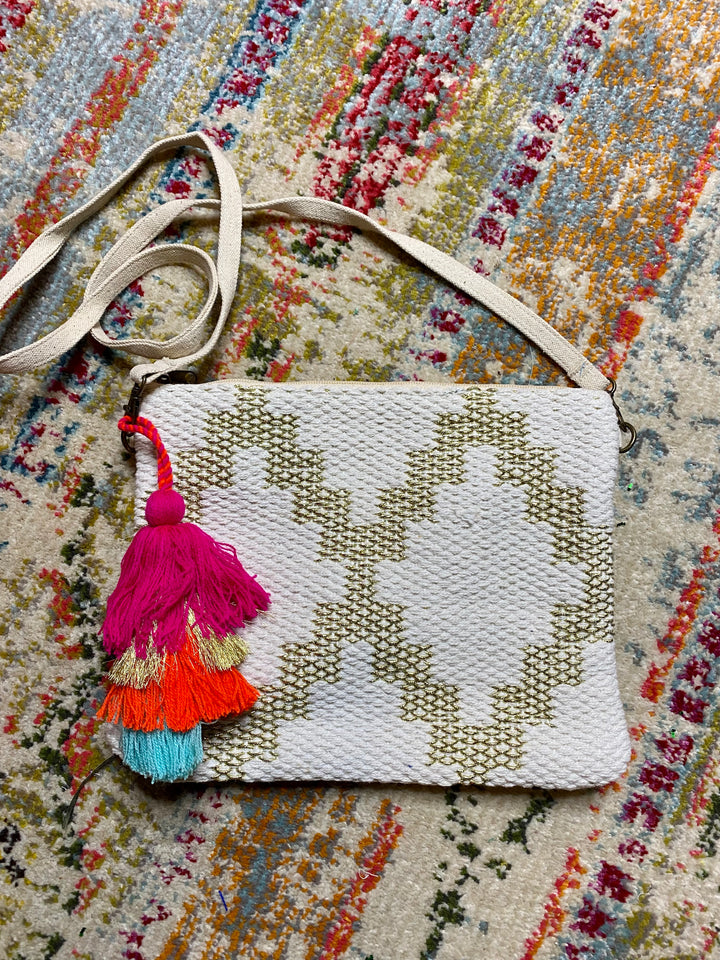 Diamond Gold Crossbody