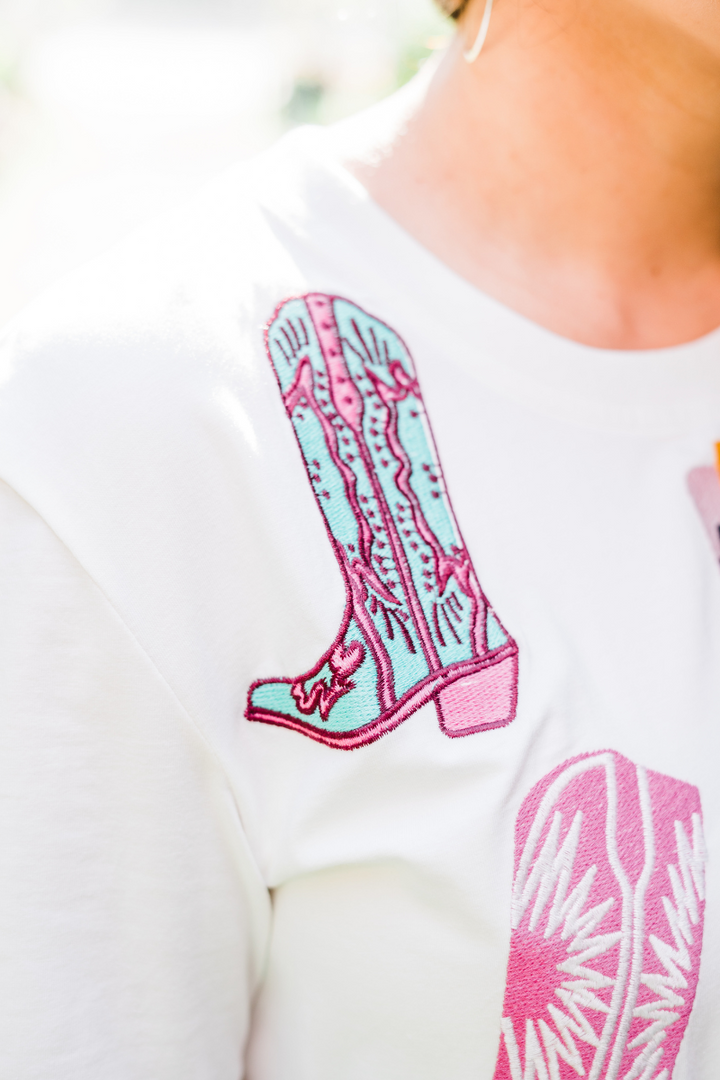 Loretta's Boot Tee
