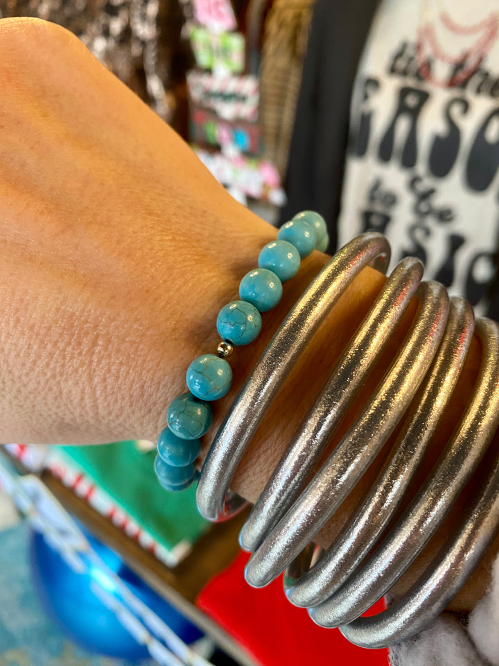 Boho Turquoise Bracelet