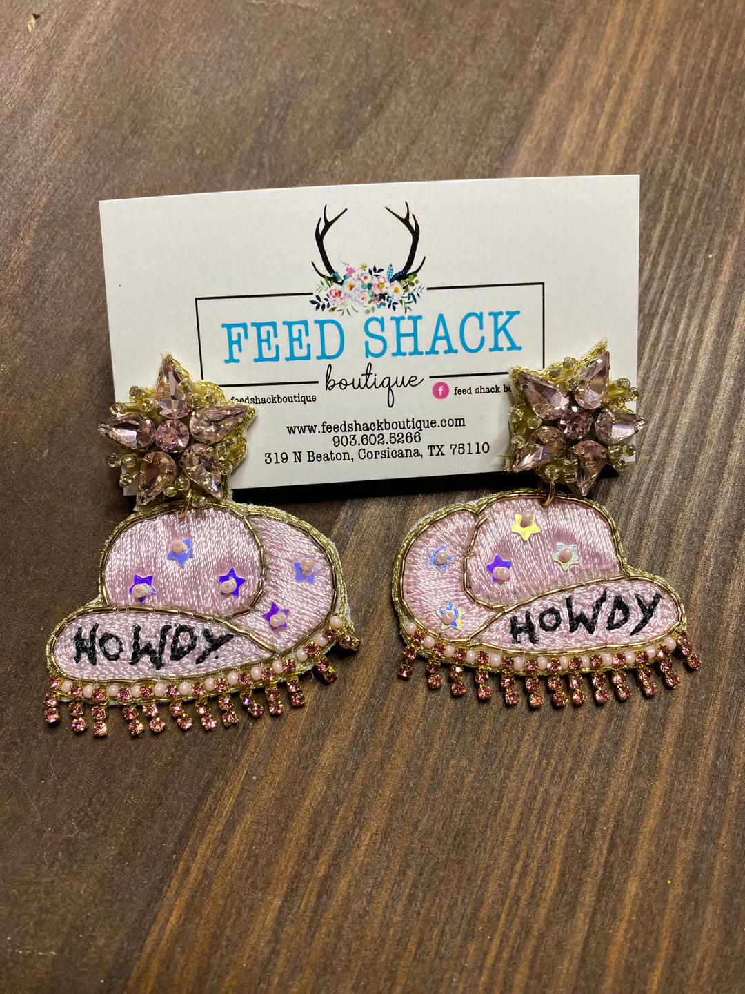 Lulu Threads - Howdy Hats
