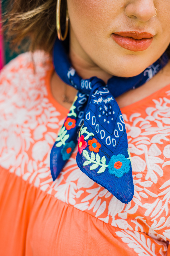 Frilly Wild Rag