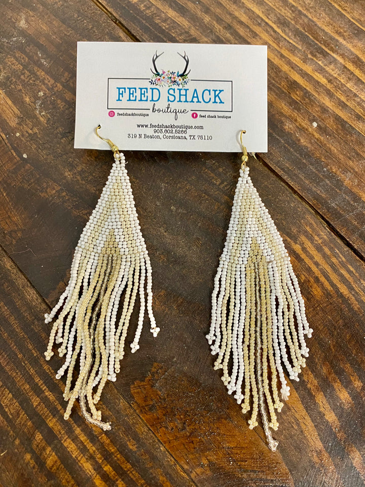 Jamie Beaded Earrings