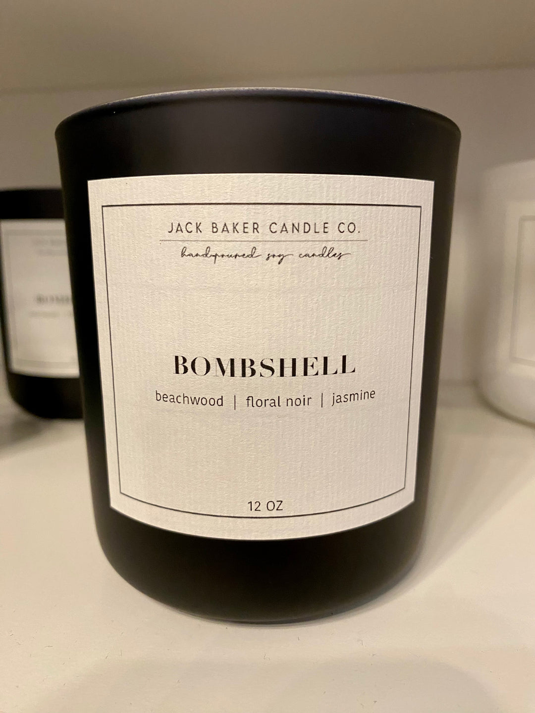 Bombshell Candle
