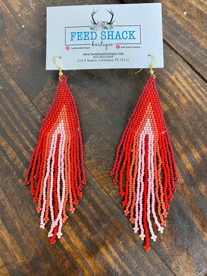 Jamie Beaded Earrings
