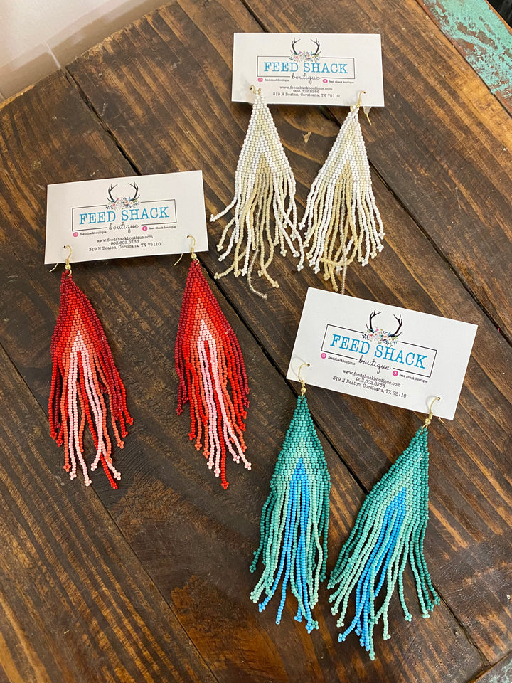 Jamie Beaded Earrings