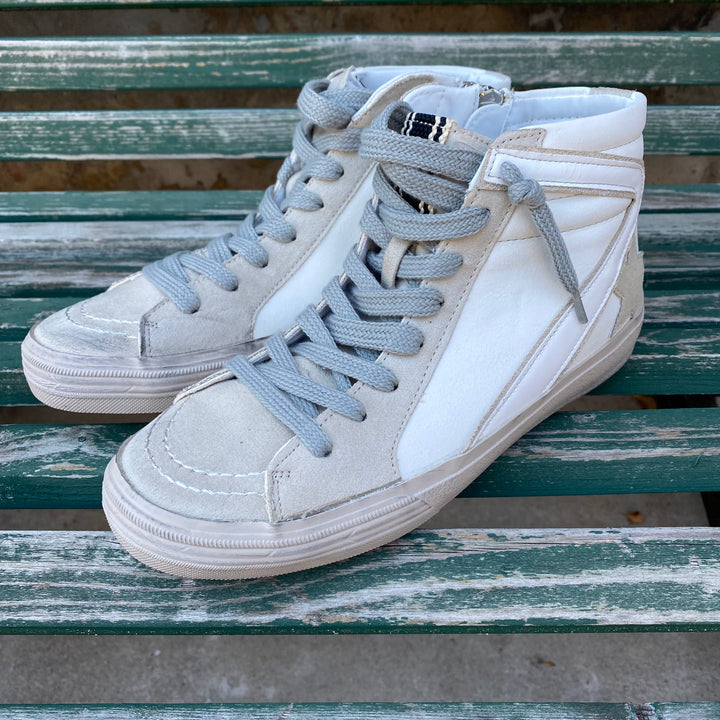Roxanne in Off White