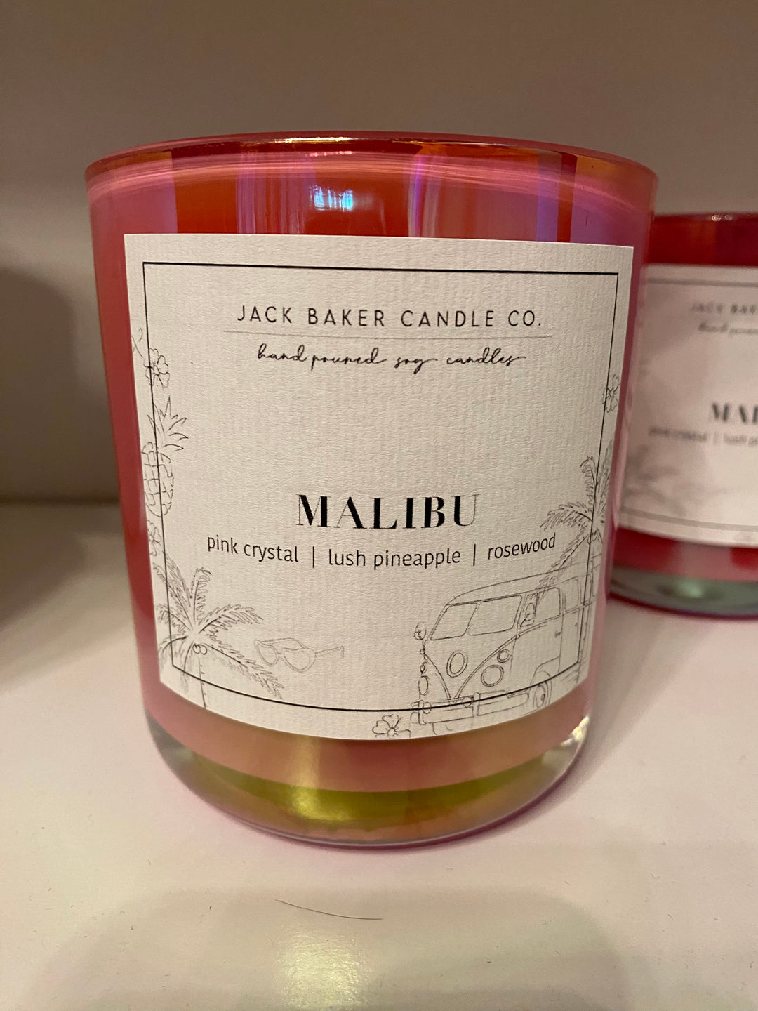 Malibu Candle