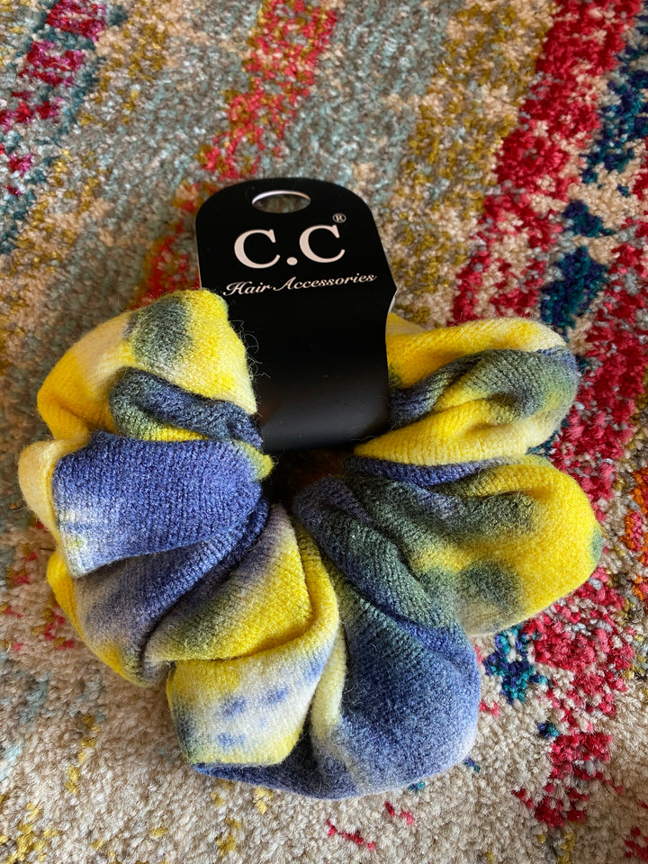 Tie Dye CC Scrunchie