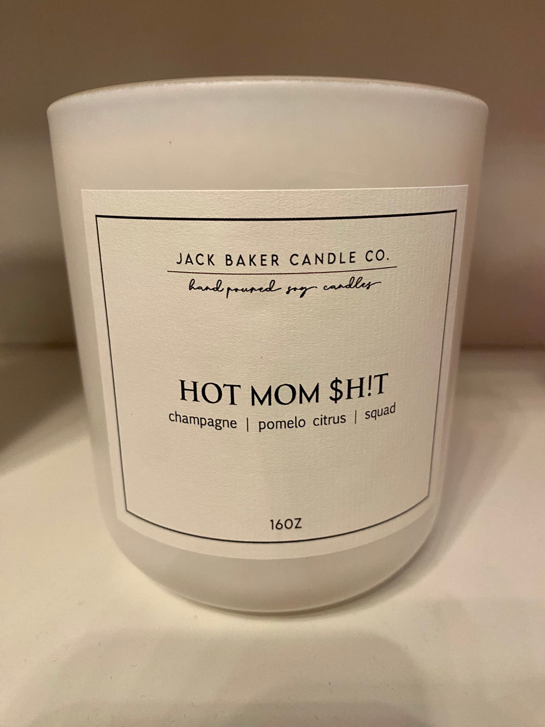 Hot Mom $h!t Candle