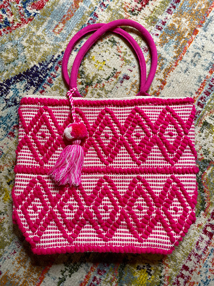 Lulla Pink Tote