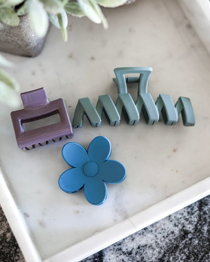 Claw Clip Set - God is Good