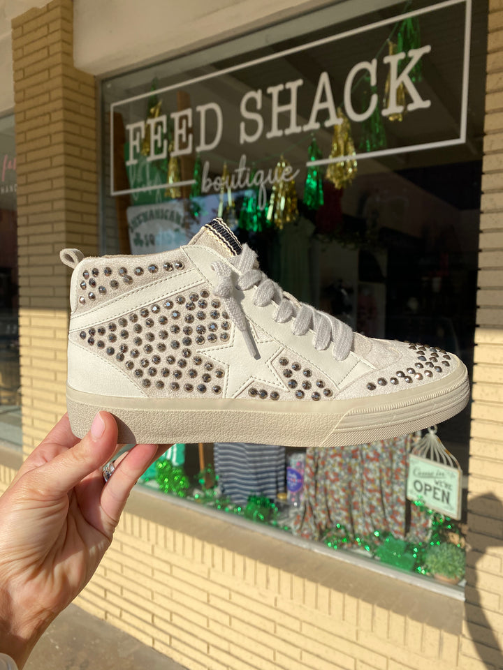 Severine Silver Sneakers