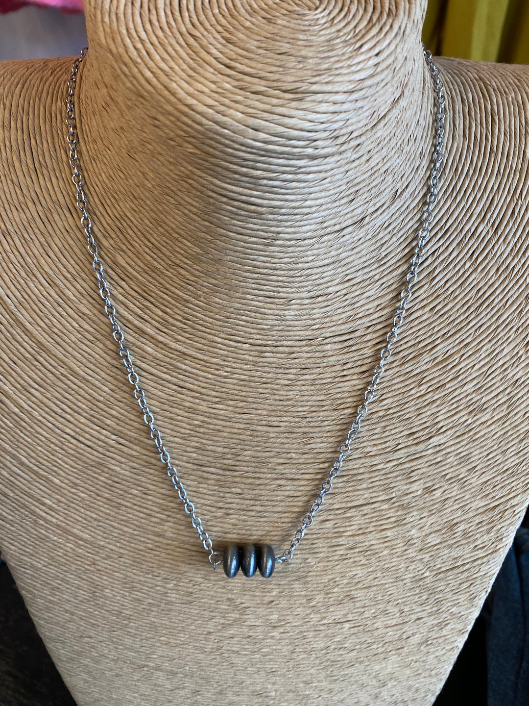 Chain Disc Necklace